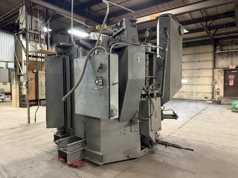 72&quot; PANGBORN MODEL #6LK 2-WHEEL ROTOBLAST SHOT BLAST MACHINE: STOCK #22783
