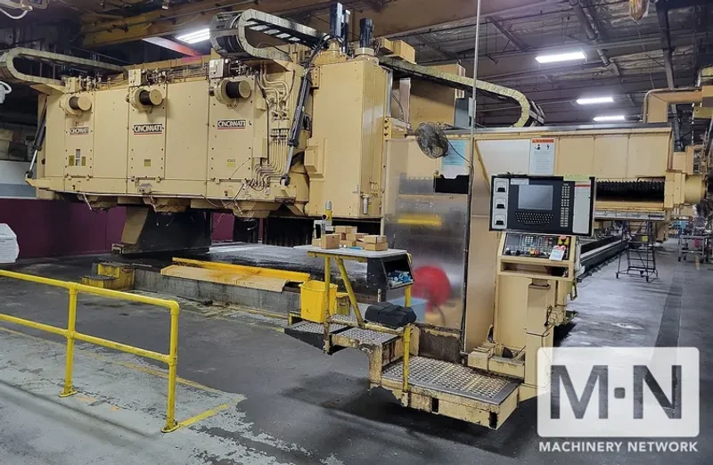 Cincinnati 3-Spindle 5-Axis CNC Gantry Type Machining Center
