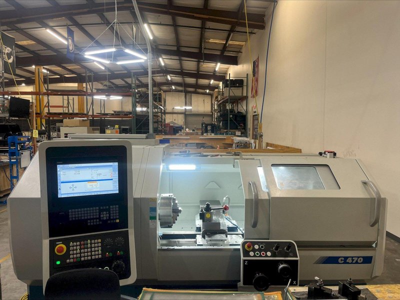 2024 Romi C-470 CNC Lathe (#5708)
