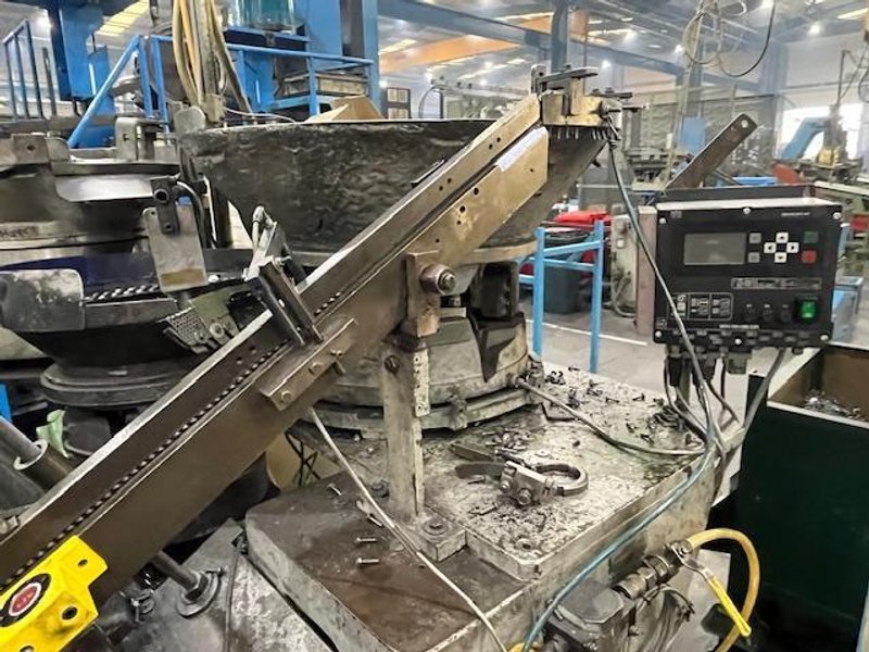 5/16" Ingramatic Model RP2R High Speed Flat Die Thread Roller with SEMS Unit