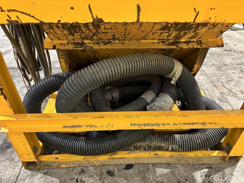 30 HP HI-VAC MODEL #230 INDUSTRIAL HIVAC VACUUM SYSTEM: STOCK #23093