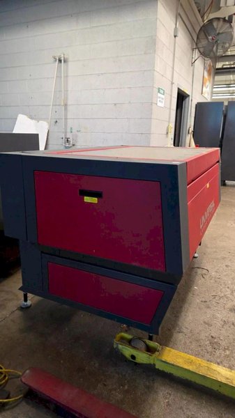 Universal Laser Systems ILS12 Dual 75w CNC Laser Cutter/Engraver, 2018 – W UAC 4000 Air Filtration