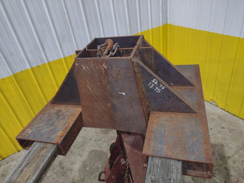 25 TON (50,000 LBS) CLAMP-CO MODEL #NS25 BEAM LIFTING CLAMP: YOBRO #24844
