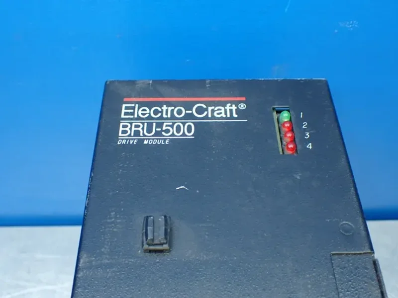 Reliance Electric Electro-craft Bru-500 Drive Module - 9101-0311