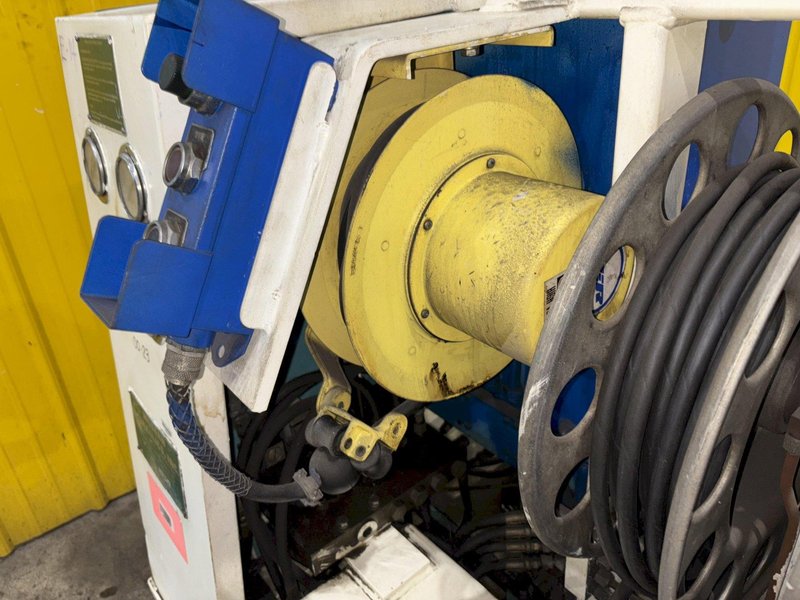 40 TON MODERN HYDRAULICS 4 CYLINDER PORTABLE HYDRAULIC DIE SETTING &amp; SEPARATING SYSTEM: YOBRO #23866