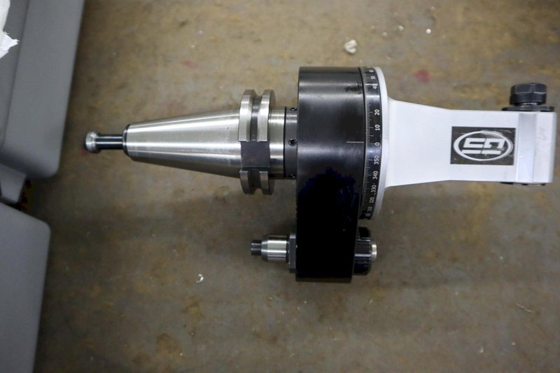 GS ATC GFX-7 CAT40 Angle Head Tool Holder Attachment- Auction Item