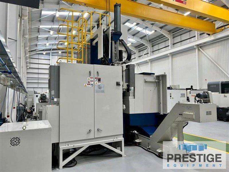 55&quot; HNK VTC-14/16 CNC Vertical Boring Mill w/Milling