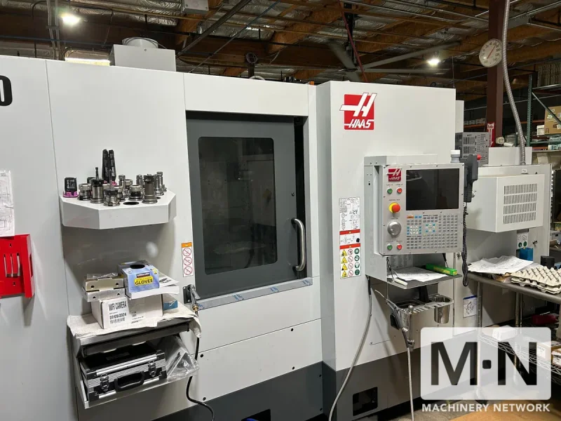 *LIKE NEW* HAAS EC-400 CNC Horizontal Machining Center, 2024 w/ 6+1 Pallet Pool