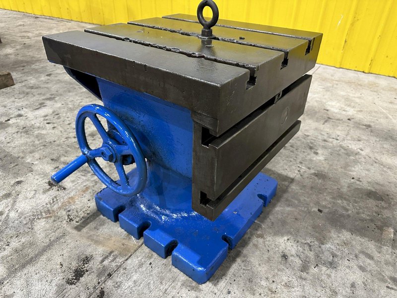 20&quot; X 20&quot; X 23&quot; CARLTON UNIVERSAL T-SLOTTED DRILL BOX TABLE: STOCK #22039