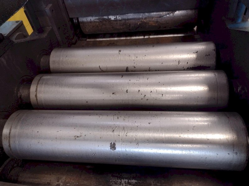 30,000 LB X COIL FEED LINE, COIL CAR, COIL REEL, STRAIGHTENER: STOCK 16918