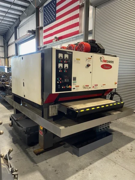 TIMESAVER 52” PUMA 52MWT-DDDB-75 Metal 4 Head Wet Sander 2010’ #7047