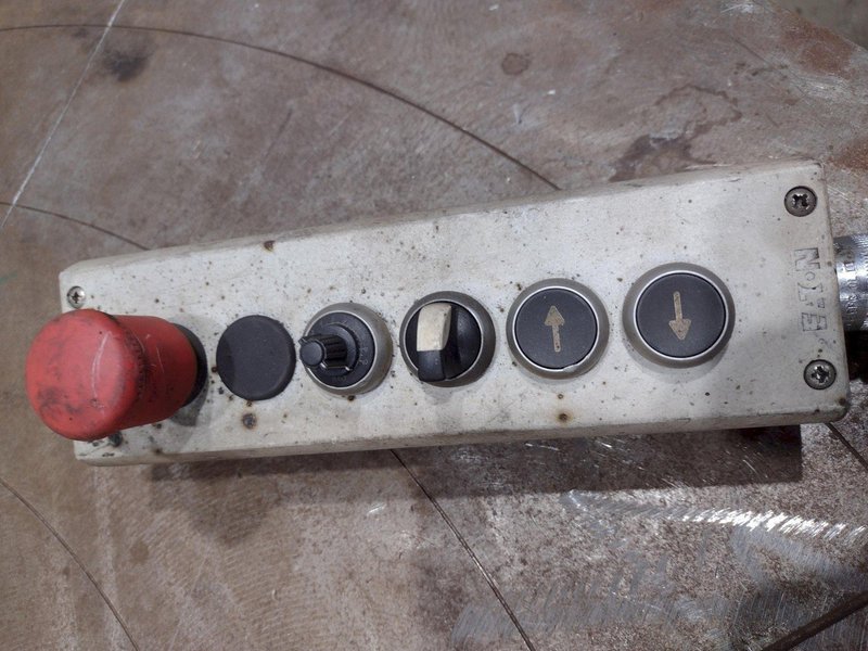 60&quot; ARONSON MODEL B-60 POSITIONER TABLE W/PANDJIRIS GRIPPER, 5&#039; PLATE. STOCK # 0848723