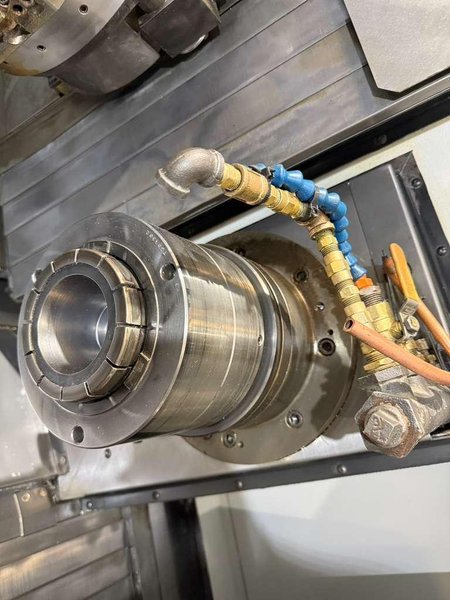 DMG Mori Seiki NZX 1500/800SY2 Multi Axis CNC Lathe – Twin Spindle Twin Turret, Y Axis