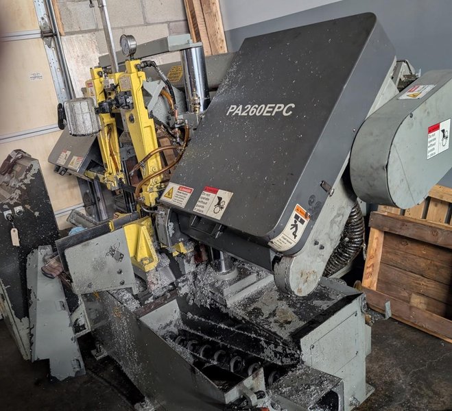 12″ x 10.25″ Marvel Spartan PA260EPC Horizontal Saw, 2018