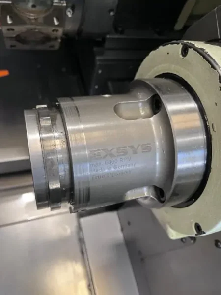 Eurtotech 735SL CNC Turning Center – Sub Spindle Lathe