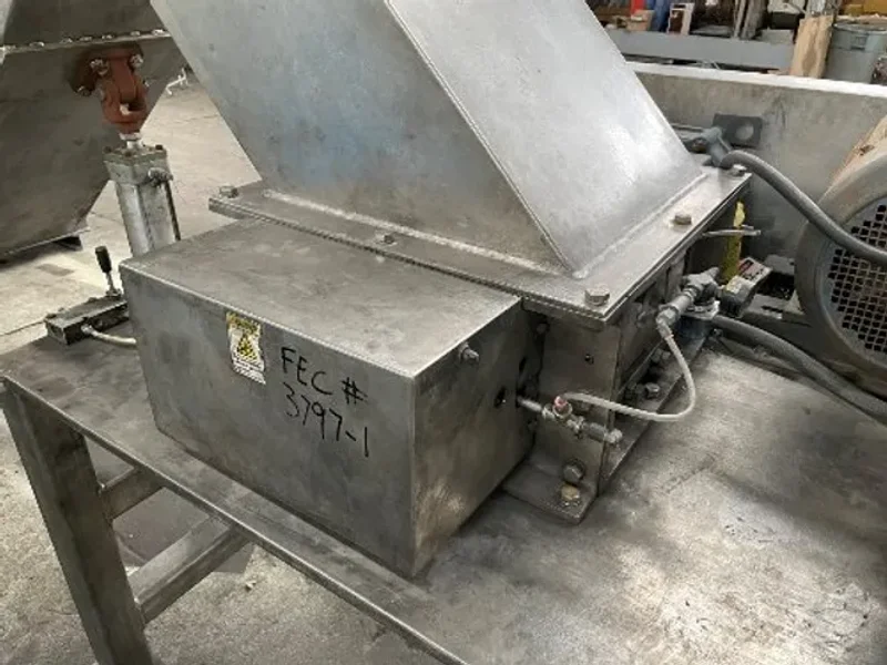 Jersey Crusher 15 Hp Dual Shaft Delumper - 1717sslb