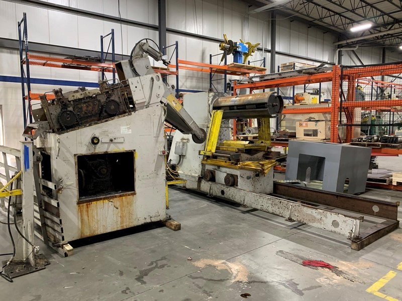 Perfecto Coil Feed Line 30,000 Lbs. x 36" Wide