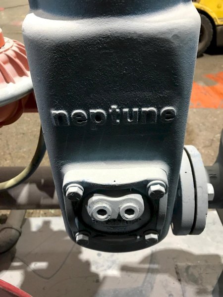 NEPTUNE 832 PUMP USED