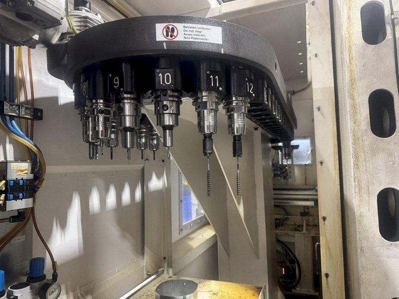 2008 Mikron HPM-1150U 5-Axis CNC Machining Center For Sale