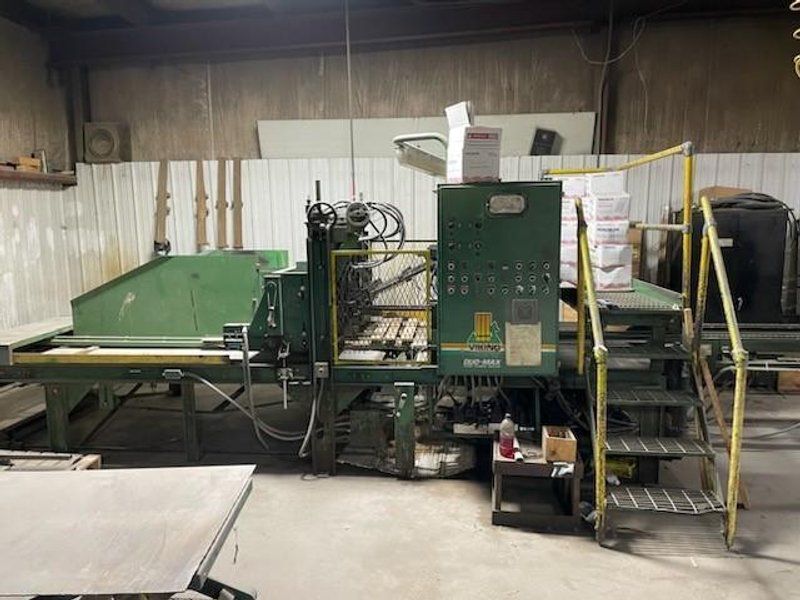 1992 VIKING DUOMAX  503 PALLET NAILER / ASSEMBLY SYSTEM STOCK#  3528
