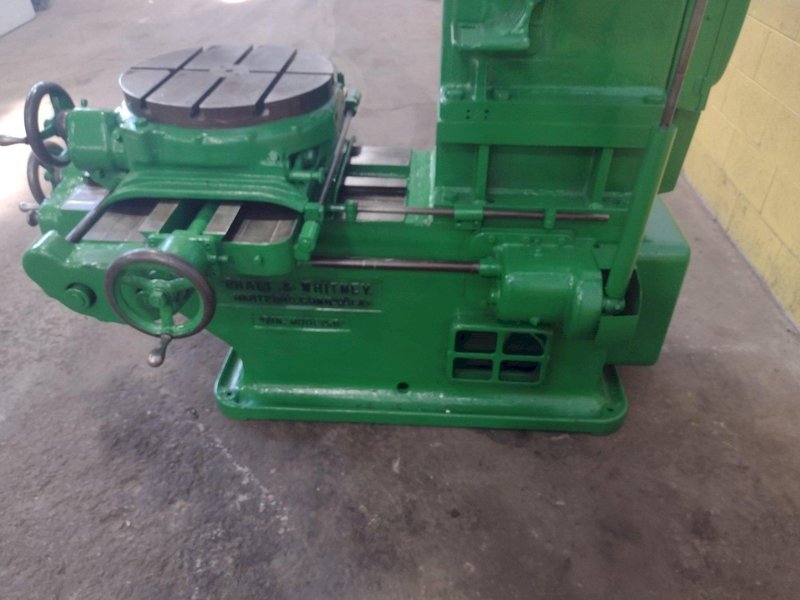 6&quot; PRATT &amp; WHITNEY MODEL #B VERTICAL SLOTTER : STOCK #12262