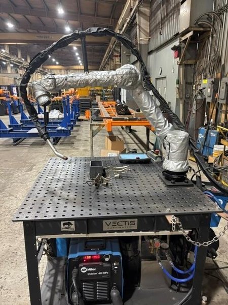 Vectis UR10e Collaborative Welding Robot, 2023