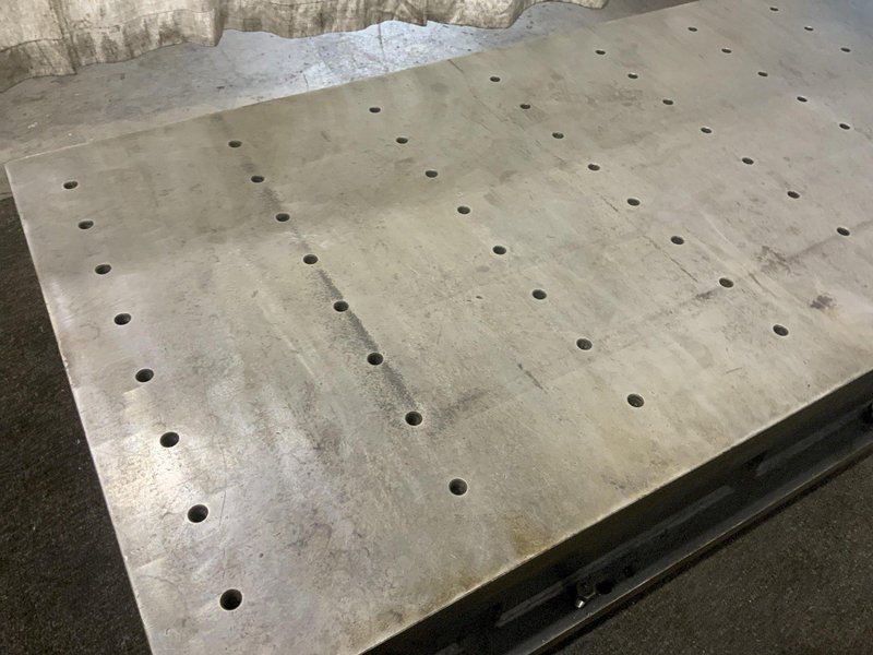36" X 96" X 20" SURFACE PLATE/TABLE: STOCK #80865