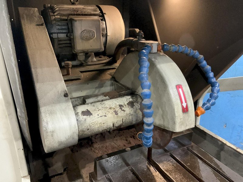 14" LECO MODEL MSX 300 METALLOGRAPHIC ABRASIVE CUTOFF SAW: STOCK #81215