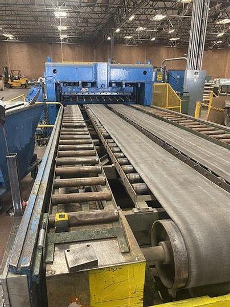 60" x .135" HERR-VOSS/CINCINNATI CUT TO LENGTH LINE