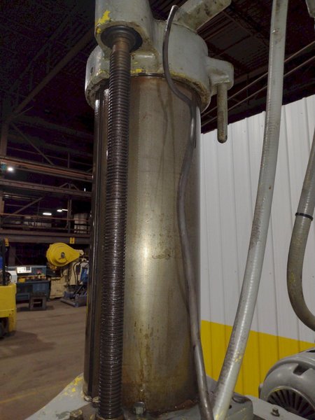 4&#039; X 11&quot; CARLTON MODEL #1A RADIAL ARM DRILL PRESS: STOCK #18320