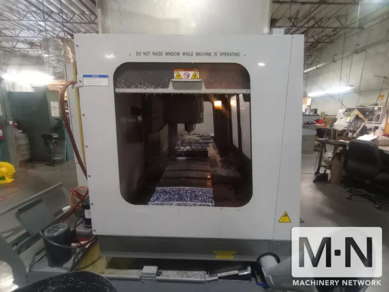 HAAS VF-4SS CNC Vertical Machining Center, 2007