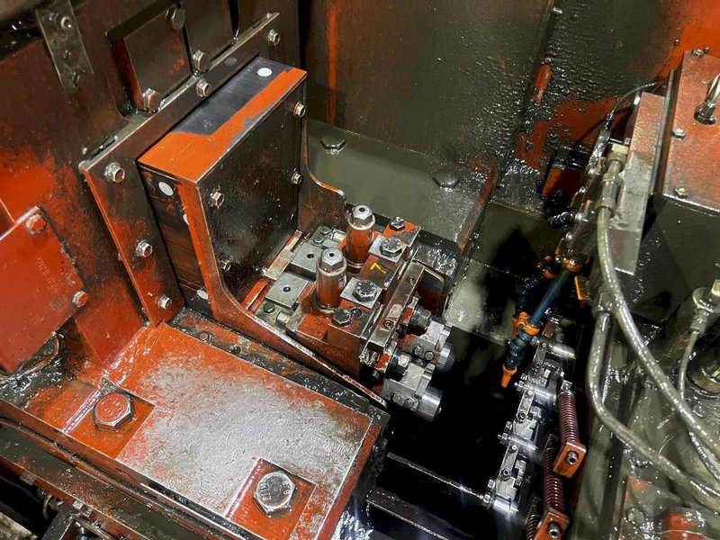 7/16&quot; National-Formax Model FX-32M 2 Die 2 Blow Cold Header