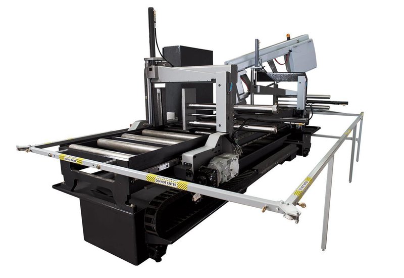 NEW 20"H x 30"W HYD-MECH MODEL M-20A-120 AUTOMATIC HORIZONTAL PIVOT BAND SAW
