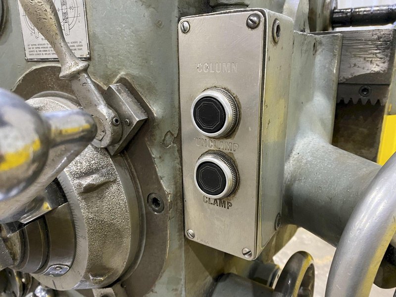 4&#039; X 11&quot; CARLTON MODEL #1A RADIAL ARM DRILL: STOCK #20394