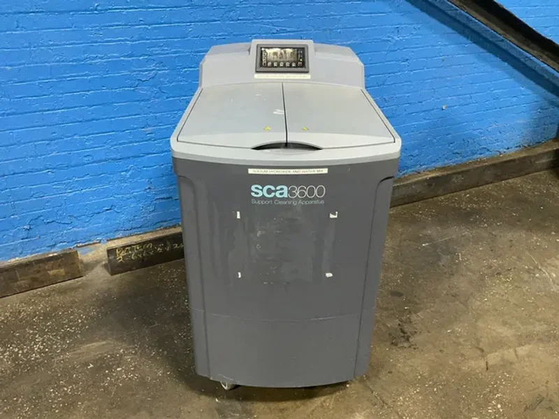 Padt 16” X 16” X 14” Support Cleaning Apparatus/industrial-grade Automated Support Removal System - Sca 3600