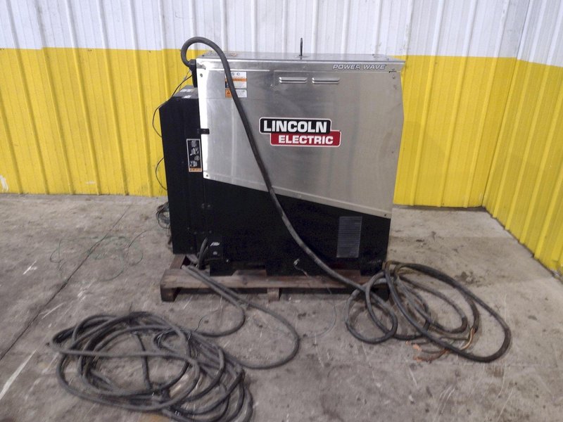 LINCOLN AC/DC 1000SD POWER WAVE SUBMERGED ARC WELDER, NEW 2013: YOBRO #24902