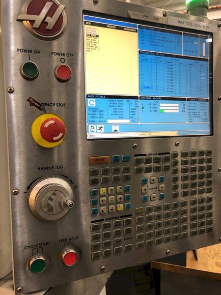 Haas VF3-YT/50 Vertical Machining Center