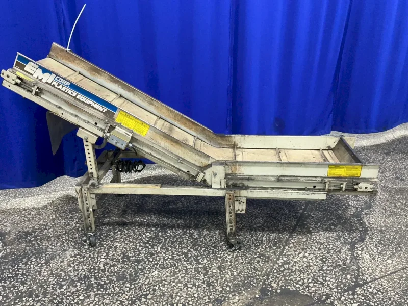 EMI CORP. 16” CHIP CONVEYOR  -  TLK-18-3-4-20