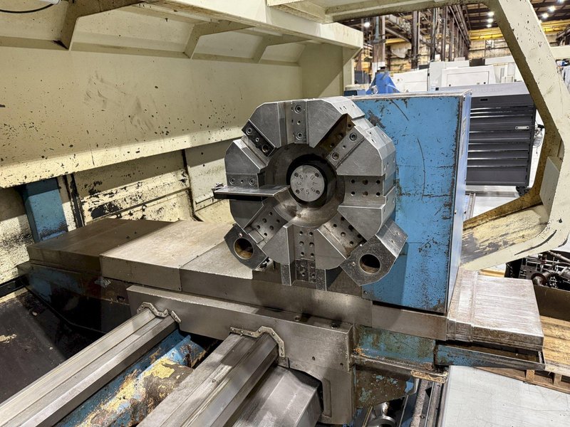 2006 Kingston LD-45x120 CNC Flat Bed Lathe For Sale