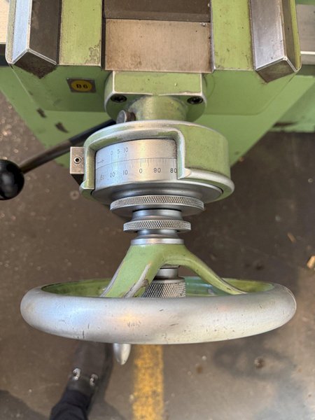 MOORE NO. 3 JIG GRINDER. STOCK # 0550825