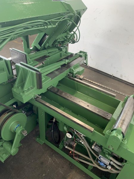 12" X 16" DOALL MODEL C-80 HORIZONTAL BANDSAW. STOCK # 0686624.