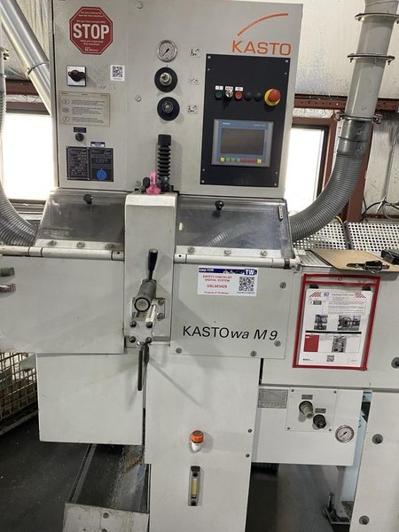 Klingelhofer KASTOwa-M9 Industrial Cold Saw, 2016