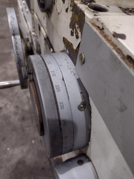 22" X 40" BIRMINGHAM MODEL #DL2240 ENGINE LATHE 2005 : YOBRO #25341