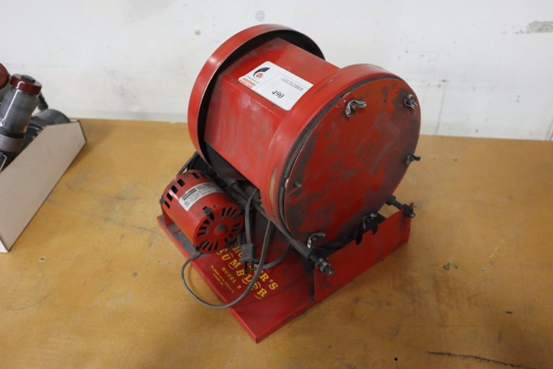 Thumlers Tumbler Model B Deburring Tumbler / Polisher - Single Phase- Auction Item