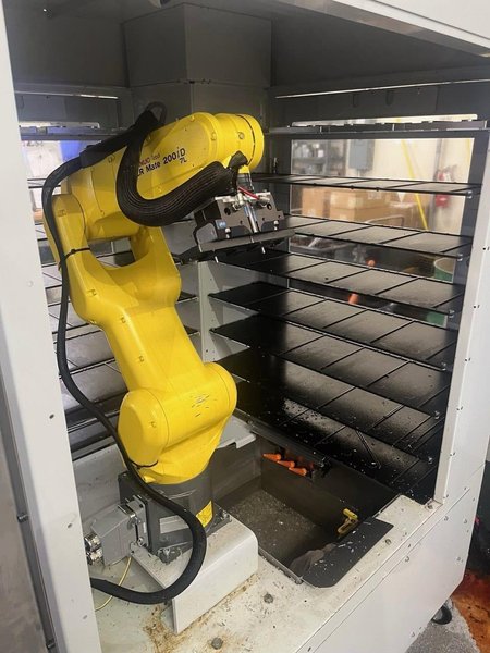 AWR VBX-160 Robot Load &amp; Go System, 2023 –  Fanuc LR Mate 200iD/7L Robot
