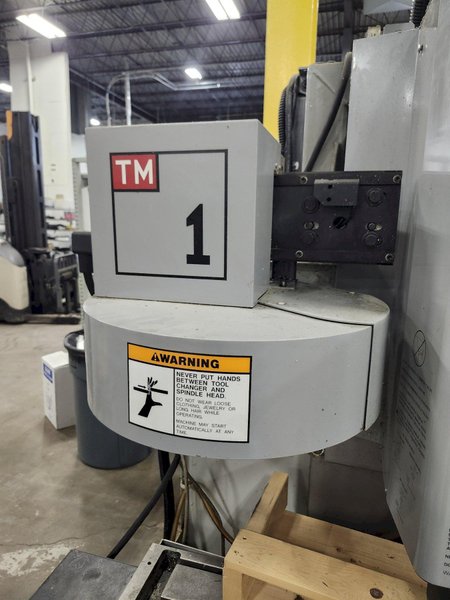 Haas TM-1 is a compact CNC toolroom mill, New 2006