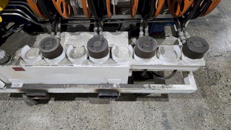 40 TON MODERN HYDRAULICS 4 CYLINDER PORTABLE HYDRAULIC DIE SETTING &amp; SEPARATING SYSTEM: YOBRO #23865