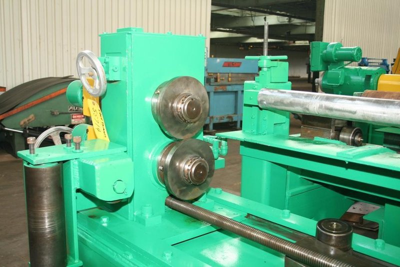 60" X 10 GAUGE PAXSON EDGE TRIMMER: STOCK #58714