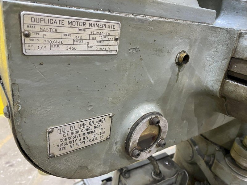 4&#039; X 11&quot; CARLTON MODEL #1A RADIAL ARM DRILL: STOCK #20394