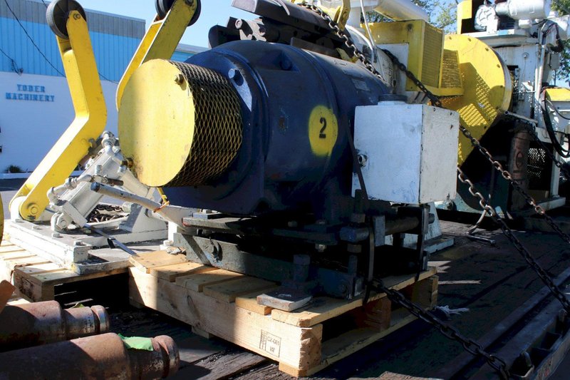 FENN ROLLING MILL LINE: STOCK #75656